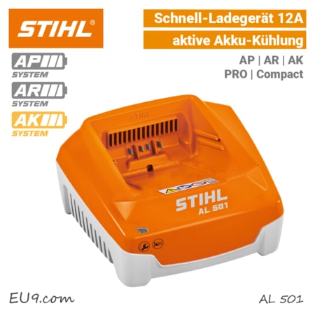 STIHL AL 501 Schnell-Ladegerät AK AP AR PRO Compact EU9