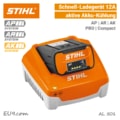 STIHL AL 501 Schnell-Ladegerät ladet mit AP Akku EU9