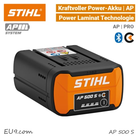 STIHL AP 500 S Akku AP PRO Li-Ion Power stark EU9