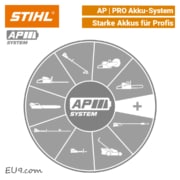 STIHL AP PRO Akku-System EU9