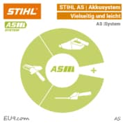 STIHL AS Akku-System EU9