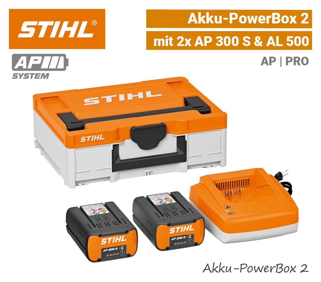 STIHL Akku Power-Box 2 AP 300 S AL 500 EU9