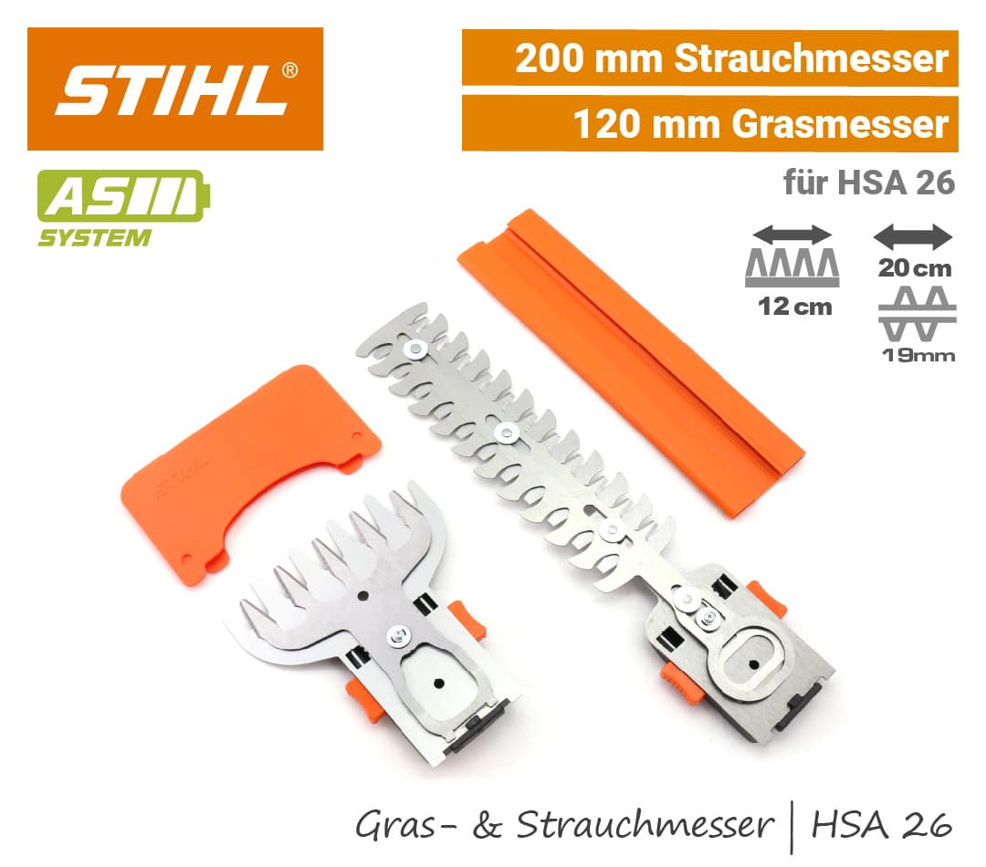 STIHL Grasmesser-Strauchmesser HSA 26 EU9