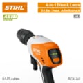 STIHL RCA 20 Akku-Hochdruckreiniger Anzeige Eco Power EU9