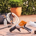 STIHL RCA 20 Akku-Hochdruckreiniger mit Zubehör im Garten EU9