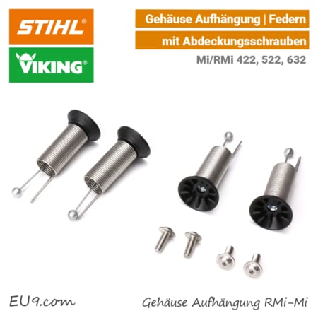 STIHL Viking Gehäuse Aufhängung Feder Mi-RMi 422 522 632 EU9
