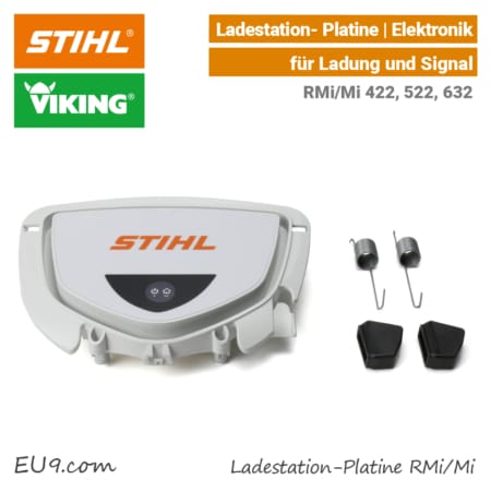 STIHL Viking Ladestation-Platine Elektronik-Modul Mi RMi 422 522 632 EU9