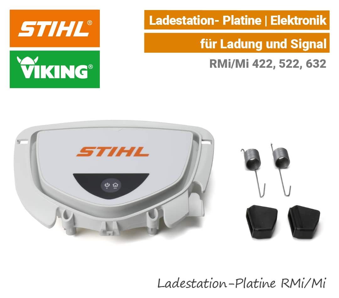 STIHL Viking Ladestation-Platine Elektronik-Modul Mi RMi 422 522 632 EU9