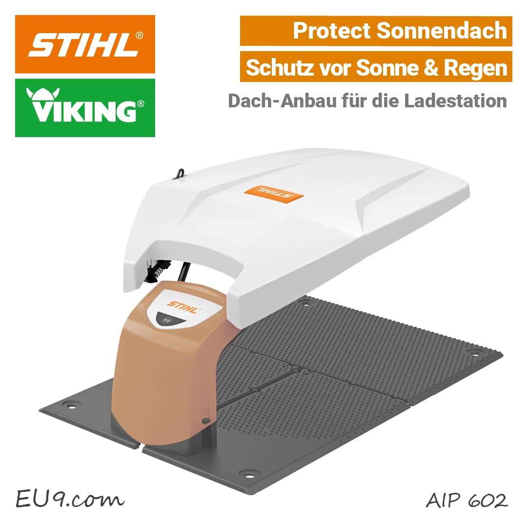 STIHL Viking Protect | - Kaufen! Mähroboter-Garage Dach AIP-602