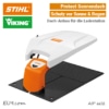 STIHL Viking Protect Sonnendach-Garage AIP-602 EU9