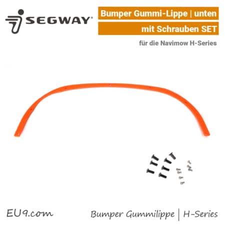 Segway Navimow Bumper Gummi Lippe unten Stoßfänger H-Series EU9