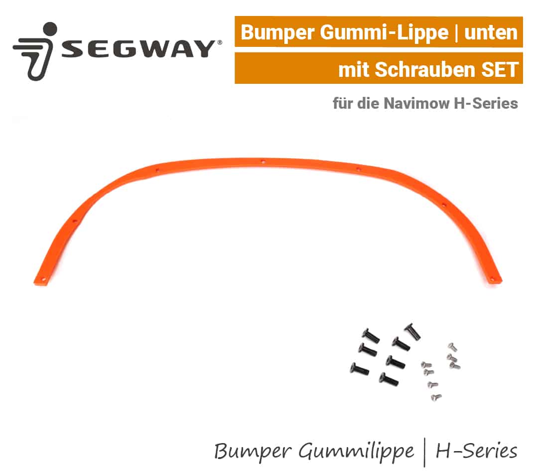 Segway Navimow Bumper Gummi Lippe unten Stoßfänger H-Series EU9