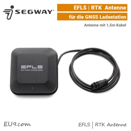 Segway Navimow EFLS RTK Antenne GNSS Ladestation EU9