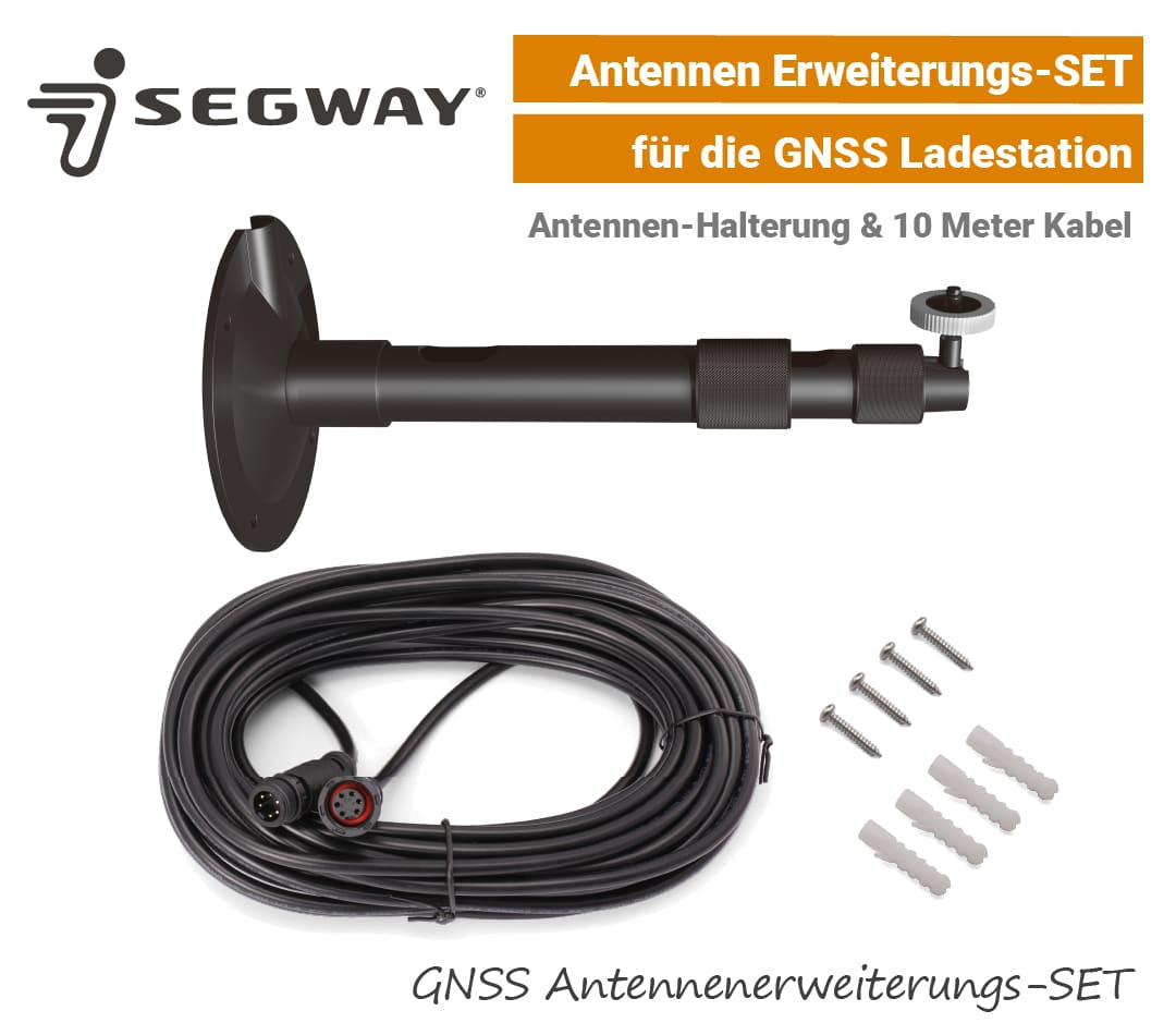 Segway Navimow GNSS Antennen-Erweiterungs-SET Halterung Kabel EU9