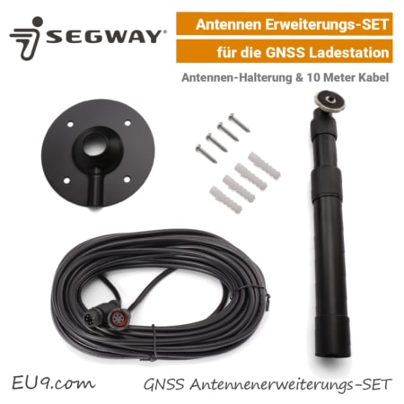 Segway Navimow GNSS Antennen-Halterung & Kabel EU9