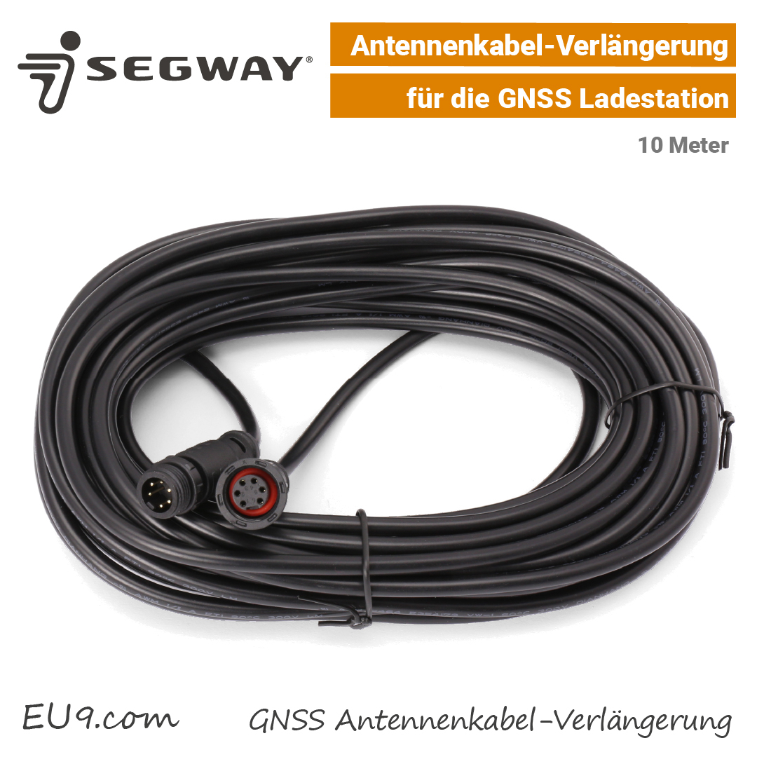 Erweiterungsset GNSS Antenne Wandhalterung inkl. 10m Kabel Segway Navimow  HA001 - Alfred Scheerer e.K.