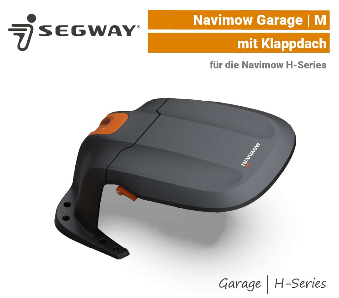 Segway Navimow Garage M Medium Dach H-Series H500 H800 H1500 H3000 EU9