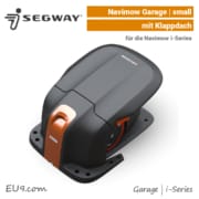 Segway Navimow Garage S small Dach mit Navimow i105, i108, i110 EU9