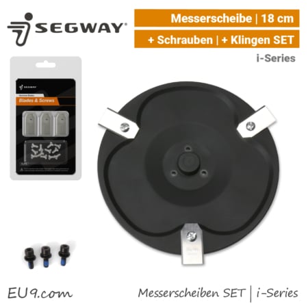 Segway Navimow Messerscheibe Mähscheibe Messerteller 18 cm Scheibe Klingen SET i-Serie EU9