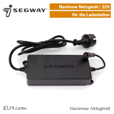 Segway Navimow Netzgerät Netzteil Ladegerät Ladestation EU9