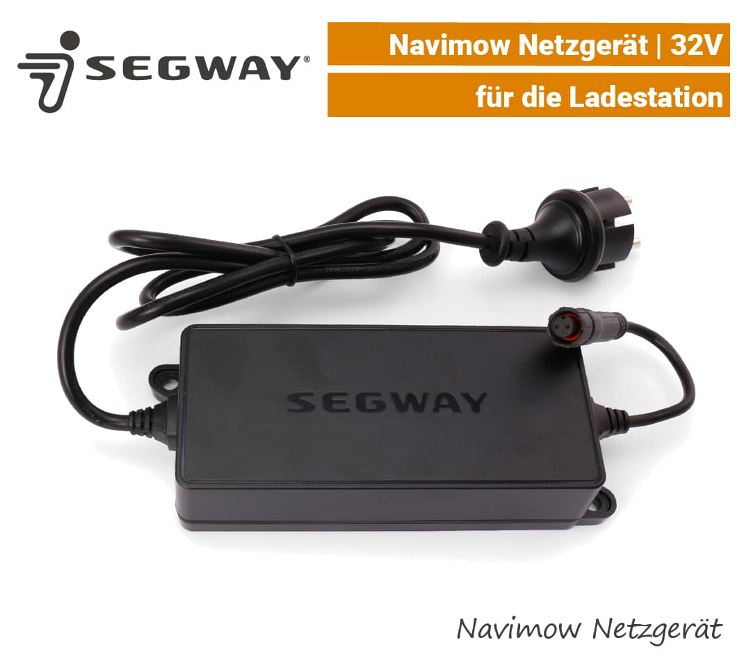 Segway Navimow Netzgerät Netzteil Ladegerät Ladestation EU9