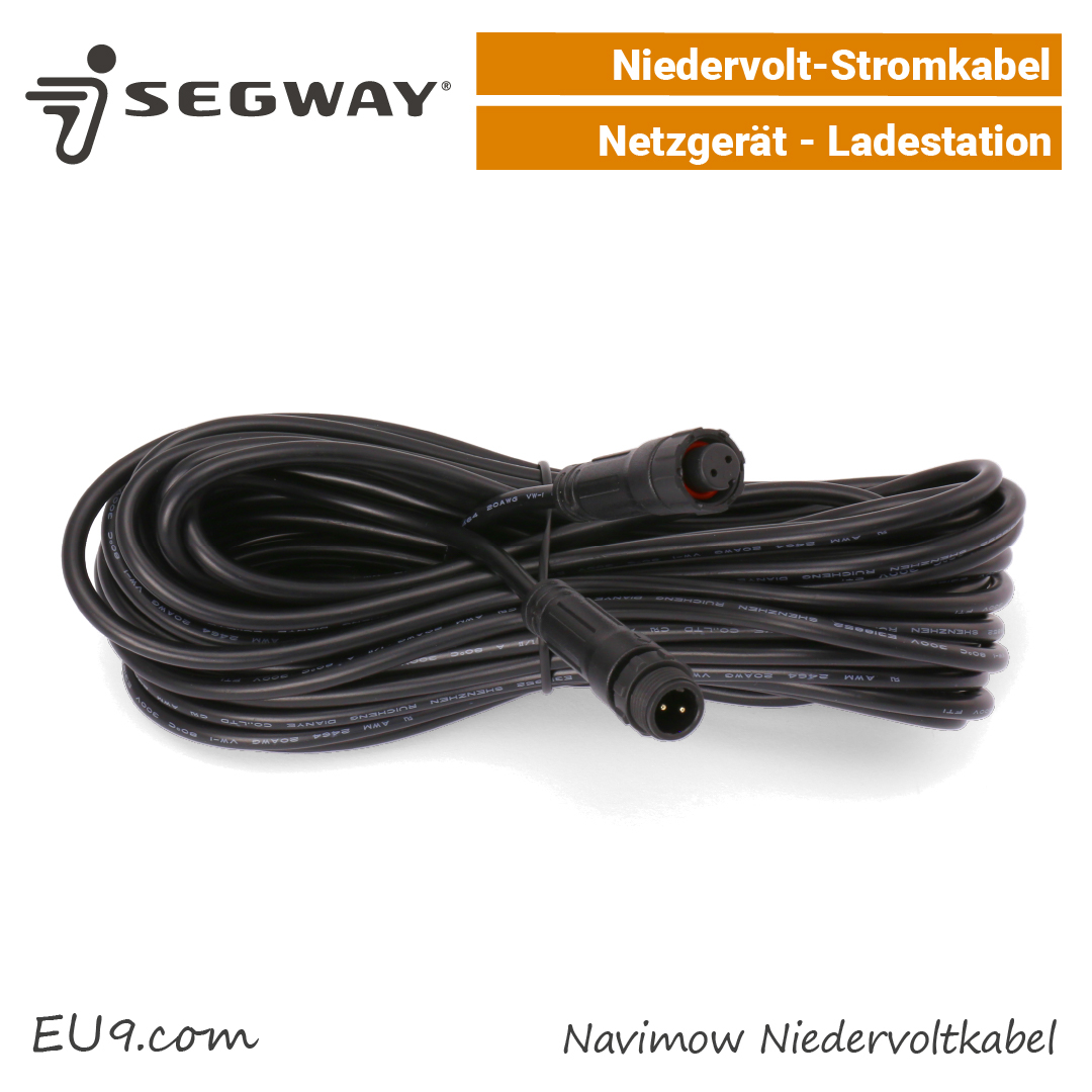 Segway Navimow Niedervolt-Stromkabel, Verlängerung