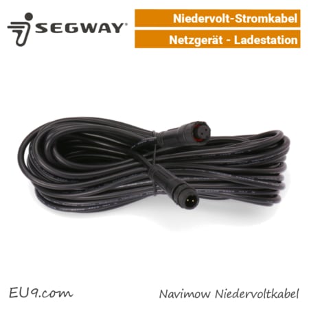 Segway Navimow Stromkabel Niedervolt-Verlängerung Ladestation EU9
