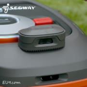Segway Navimow VisionFence Kamera am Mähroboter EU9