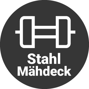 Stahl-Mähdeck EU9