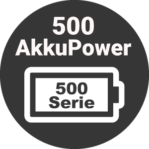 Stiga 500 Akku-System
