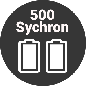 Stiga 500 Sychron Akku-System