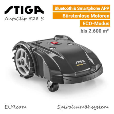 Stiga AutoClip 528 S Mähwerk Mähroboter EU9