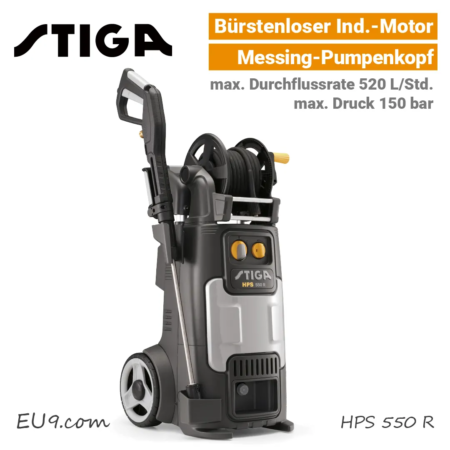 Stiga HPS 550 R Hochdruckreiniger EU9