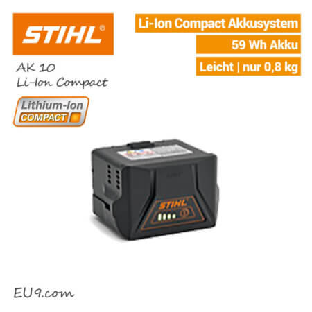 STIHL AK-10 Akku Lithium-Ion Compact 59Wh
