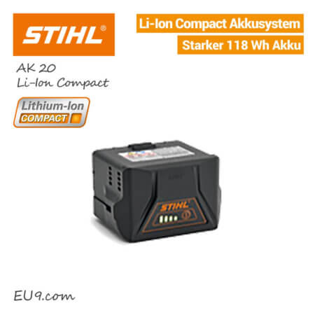 STIHL AK-20 Akku Lithium-Ion Compact 118Wh