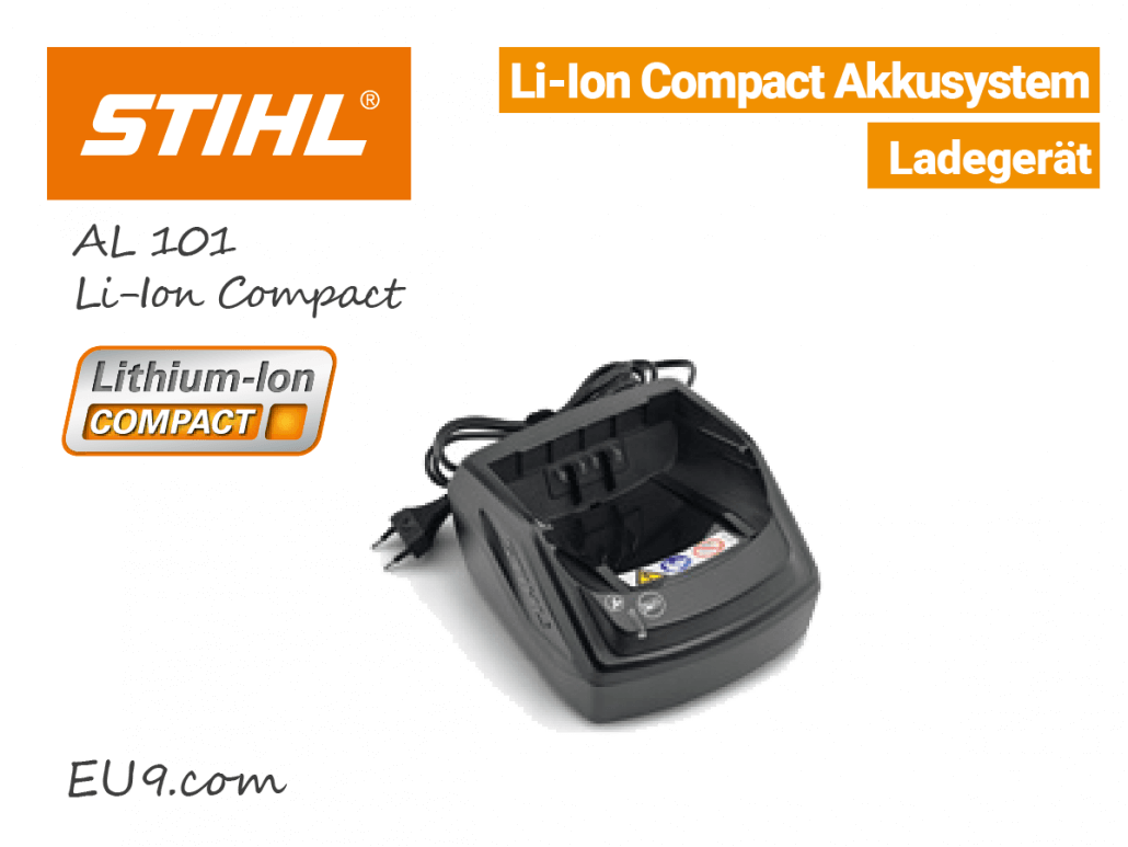 Stihl AL-101 Ladegerät Lithium-Ion Compact