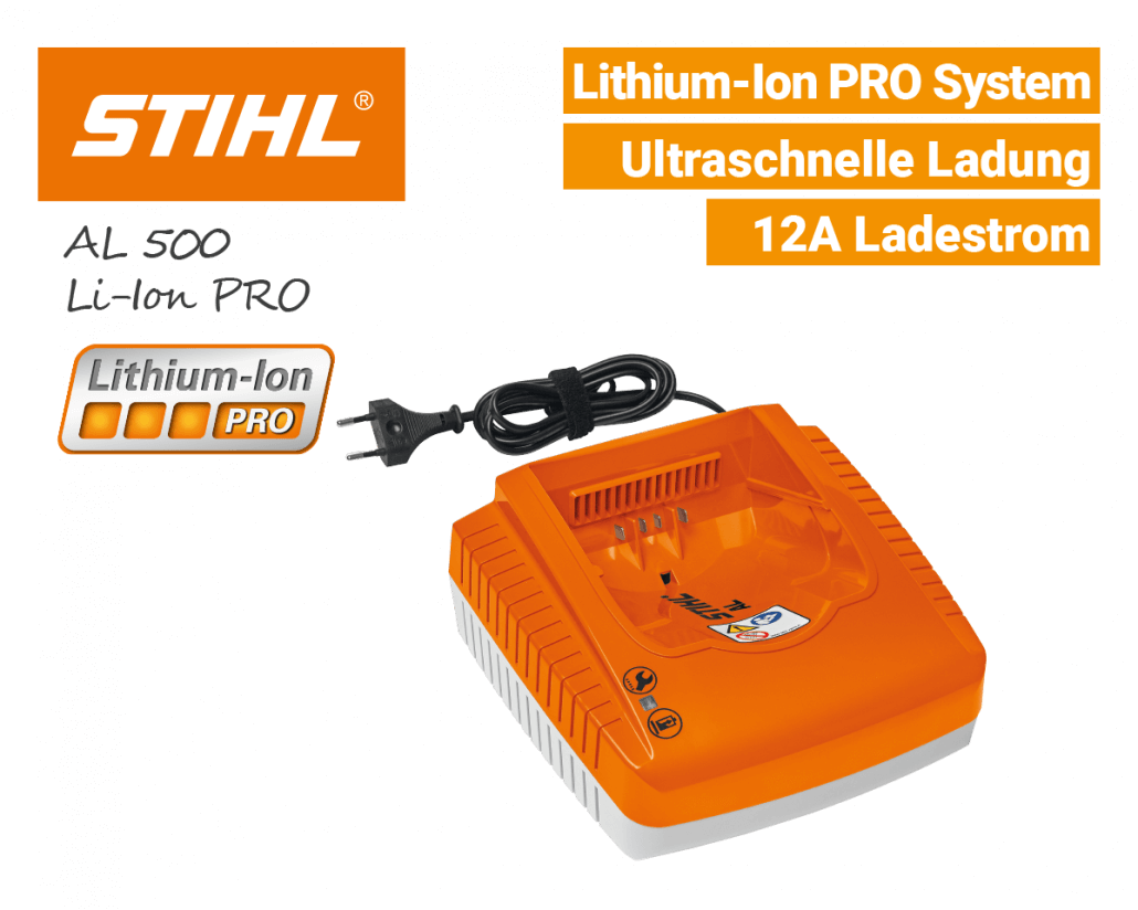 Stihl AL-500 Schnell-Ladegerät Lithium-Ion PRO EU9