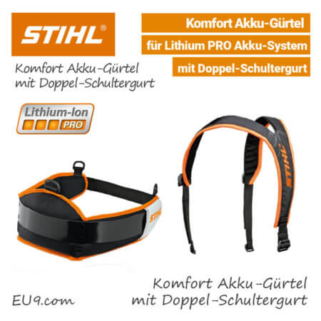 Stihl Akku-Gürtel mit Schultergurt Li-Ion Pro EU9