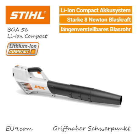 STIHL BGA 56 Laubbläser Lithium-Ion Compact