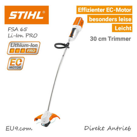 Stihl FSA 65 Akku-Trimmer Li-Ion PRO - EU9