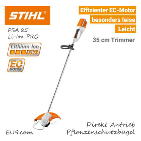 Stihl FSA 85 Akku-Trimmer Li-Ion PRO - EU9