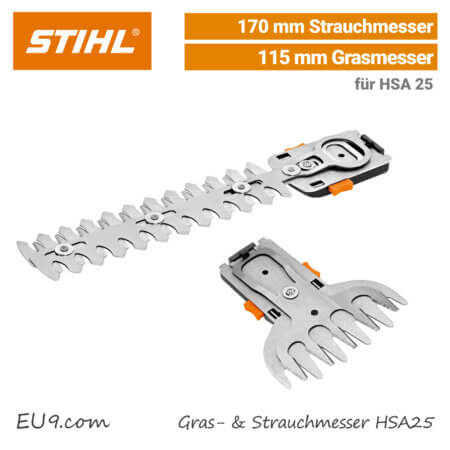 Stihl Grasmesser-Strauchmesser HSA 25 EU9