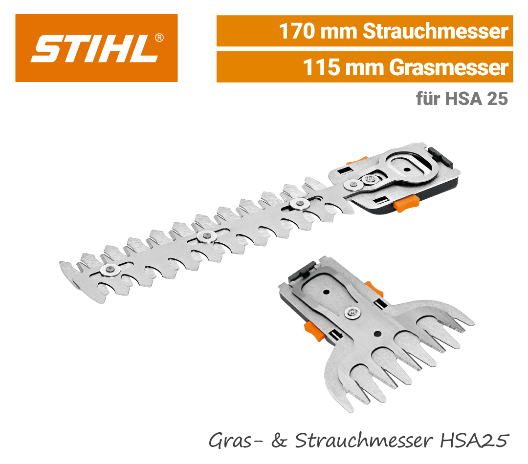 Stihl Grasmesser-Strauchmesser HSA 25 EU9