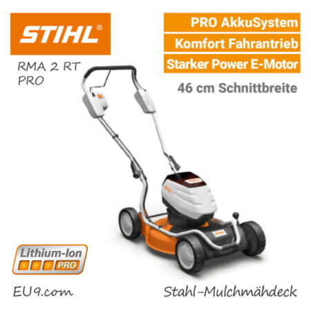 Stihl RMA 2 RT Akku Mulchmäher PRO AkkuSystem EU9