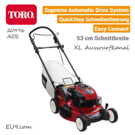 TORO 20996 Benzin-Rasenmäher Automatic-Drive-System