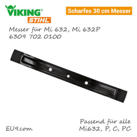Viking Messer 30cm Mi 632 Serie iMow 6309-702-0100