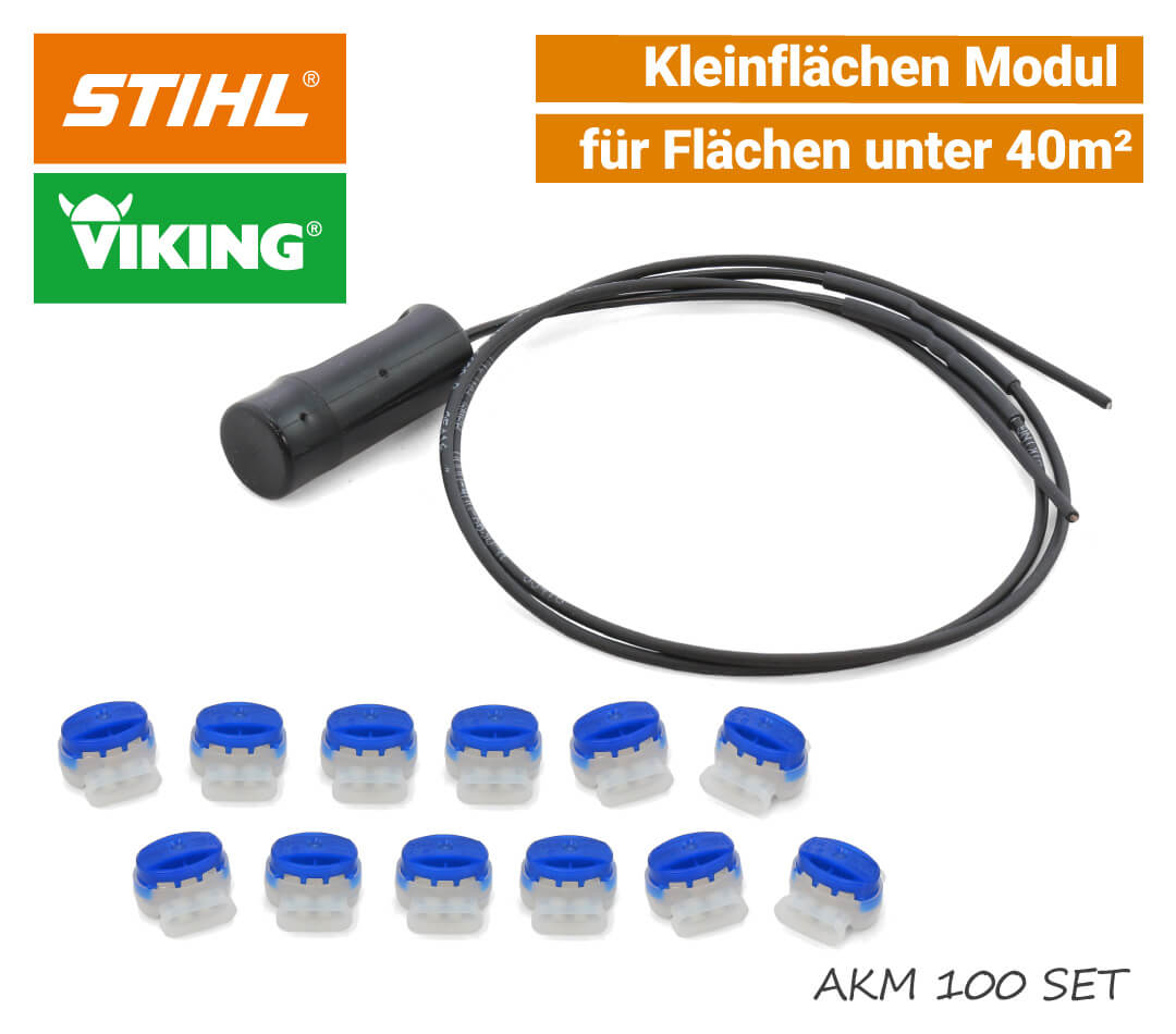 Viking Stihl Kleinflächen-Modul AKM-100 iMow RMi-Mi EU9