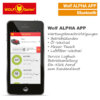 Wolf-Alpha App Smartphone Bluetooth EU9