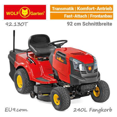 Wolf-Garten 92.130 T Transmatik Rasentraktor EU9