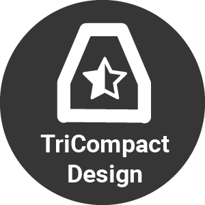 Ambrogio Tricompact Design Rasenroboter